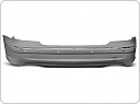 Zadní nárazník Mercedes W211, classe E, 2002-2006, AMG style pro park. Senzory, ZTME04