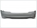 Zadní nárazník Mercedes W211, classe E, 2002-2006, AMG style bez park. Senzorů