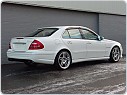 Zadní nárazník Mercedes W211, classe E, 2002-2006, AMG style bez park. Senzorů