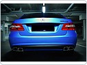 Zadní nárazník Mercedes-Benz Třídy E W212 2009-2013 sedan AMG style duplex