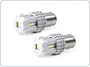 LED CANBUS 3020 UltraBright 22SMD 1156 BA15S P21W R10W R5W bílá 12V/24V, balení 2 ks