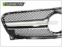 PŘEDNÍ MASKA MERCEDES GLA X156, 2013-2016, STŘÍBRNÁ ČERNÁ, GRMEL1