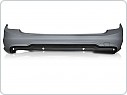 ZADNÍ NÁRAZNÍK MERCEDES C W204, 2011-2014, COMBI