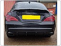 Zadní nárazník SPORT, Mercedes CLA W117, 2013-2019, ZTME23