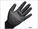Ochranné rukavice polyuretanové vel.10,třída 3131X, 2x pár
