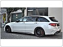 Prahy, kryty prahů Mercedes C W205, 2014-2021 AMG C63 Style, PGME08