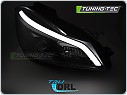 PŘEDNÍ SVĚTLA MERCEDES C W204, 2011-2014, LED TUBE, DRL, SEQ, LPMEF3 černé