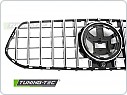 PŘEDNÍ MASKA MERCEDES GLE W167, C167, 2019-2023, ČERNÁ CHROM, GRMEN3