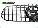 PŘEDNÍ MASKA MERCEDES GLE W167, C167, 2019-2023, ČERNÁ, GRMEN4