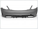 Zadní nárazník SPORT, Mercedes C W205 2018-2021, sedan, ZTME21