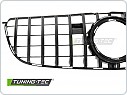 PŘEDNÍ MASKA MERCEDES GLS X166, 2016-2019, černá lesklá, grmeO0