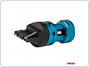 LED žárovky T20, W21W, bílá 12V-24V, Canbus 2ks