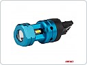 LED žárovky T20, W21W, bílá 12V-24V, Canbus 2ks