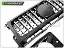 PŘEDNÍ MASKA MERCEDES G-CLASS W464, 2018-2024, ČERNÁ CHROM, grme07