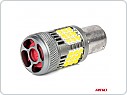 LED žárovky 21W BA15S, 12-24 Canbus, náhrada 5W, 10W, 21W