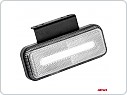 Obrysové světlo LED, OM02 12-24V, bílá barva