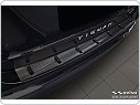 Zesílená ochranná lišta hrany kufru VW Tiguan 2024- (tmavá)