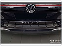 Zesílená ochranná lišta hrany kufru VW Tiguan 2024- (tmavá)