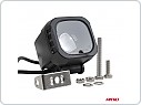 LED bezpečnostní světlo 15W 10–80V, vyzařující šipku