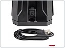 LED pracovní a signální světlo 15W (BATT) dobíjecí USB