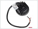 LED světlo pro vysokozdvižný vozík 10W 10–80V