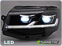 Přední světla VW T6, 2015-2019 LED DRL SEQ, lpvwx8