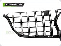 PŘEDNÍ MASKA MERCEDES M-CLASS W166, 2011-2015, ČERNÁ CHROM, grmem7