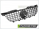 PŘEDNÍ MASKA MERCEDES SPRINTER W906, 2009-2013, ČERNÁ CHROM, grmeo9