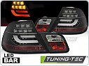 ZADNÍ SVĚTLA BMW E46, 2003-2006 COUPE, LED, ČERNÉ, grbmr0