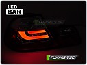 ZADNÍ SVĚTLA BMW E46, 2003-2006 COUPE, LED, ČERNÉ, grbmr0