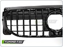 PŘEDNÍ MASKA MERCEDES GLB, X247, 2019-2023, ČERNÁ LESKLÁ, grmem0