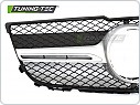 PŘEDNÍ MASKA MERCEDES GLK X204, 2013-2015, STŘÍBRNÁ CHROM, grmem2