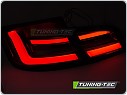 ZADNÍ SVĚTLA BMW F10, 2010-2013, LED BAR, SEQ, ČERNÉ LESKLÉ, ldbmp0