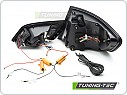 ZADNÍ SVĚTLA BMW F10, 2010-2013, LED BAR, SEQ, ČERNÉ LESKLÉ, ldbmp0