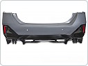 ZADNÍ NÁRAZNÍK BMW G60, 2023-, PERFORMANCE STYL, ztbme5