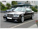 Přední maska Avantgarde Mercedes W124, 1985-1993, E-class, chrom, grme03