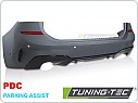 ZADNÍ NÁRAZNÍK BMW G21, 2019-2022, PDC parking assist , 2X VÝŘEZ NA VÝFUK O-O, ztbmd0