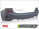 ZADNÍ NÁRAZNÍK BMW G21, 2019-2022, SPORT STYL, PDC, 2X VÝŘEZ NA VÝFUK, ztbm94