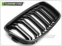 ŘEDNÍ MASKA BMW F20 / F21, 2011-2014, DOUBLE LAMELS, ČERNÁ LESKLÁ