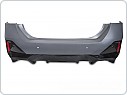 ZADNÍ NÁRAZNÍK BMW G60, 2023-, SPORT STYLE M, PDC, verze 1., ztbme3