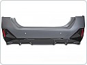 ZADNÍ NÁRAZNÍK BMW G60, 2023-, SPORT STYLE M, PDC, verze 2., ztbme4