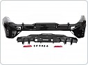 ZADNÍ NÁRAZNÍK BMW G60, 2023-, SPORT STYLE M, PDC, verze 2., ztbme4