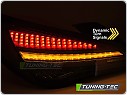 ZADNÍ LED SVĚTLA ČERNÁ KOUŘOVÁ  MERCEDES CLA C117 13-19 / X117 14-19 OE LED