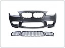 PŘEDNÍ NÁRAZNÍK BMW F10, F11, 2010-2013, SPORT STYL, PDC, zpbmd2