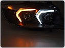 PŘEDNÍ SVĚTLA BMW E90, E91 LCI, 2009-2011, XENON, LED, AFS, ČERNÉ, lpbmp8