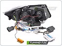 PŘEDNÍ SVĚTLA BMW E90, E91 LCI, 2009-2011, XENON, LED, AFS, ČERNÉ, lpbmp8