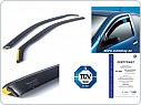Plexi ofuky oken, deflektory, přední, Subaru Forester IV. 2013-2019