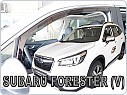 Plexi ofuky oken, deflektory, přední Subaru Forester V. 2019-2025