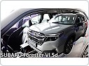 Plexi ofuky oken, deflektory, přední + zadní Subaru Forester VI. 2025-