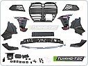 PŘEDNÍ NÁRAZNÍK BMW G20, G21 LCI, 2022-2026, SPORT LOOK M s PDC a parkovacím asistentem ACC, zpmee2